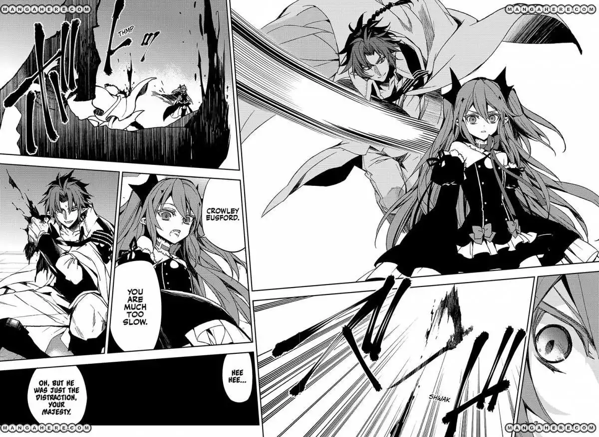 Owari no Seraph Chapter 41 22